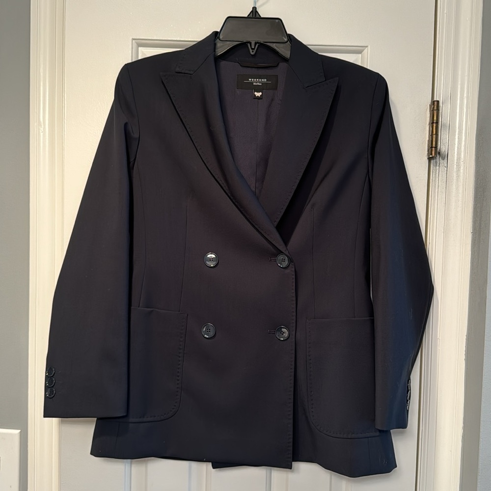 MaxMara Weekend Blazer IT 40 NWOT